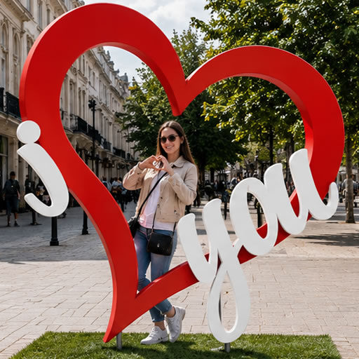 I Love You From...